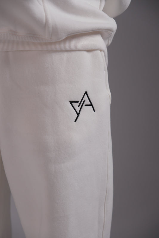 Comfort Sweatpants - White